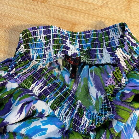 Printed shorts  - Picture 4 of 6